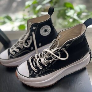 Converse high top size 9.5w normal wear
